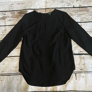 Ralph Lauren Long Sleeve Blouse